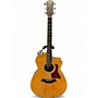 Used Taylor 214CE-K  Natural Acoustic Guitar Natural