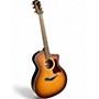 Used Taylor 214CE-K Sunburst Acoustic Electric Guitar Sunburst