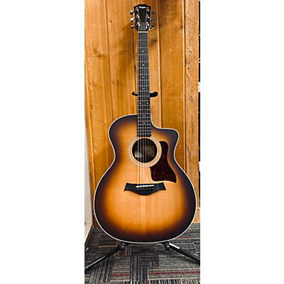 Taylor Used Taylor 214CE Koa KOA SUNBURST Acoustic Electric Guitar