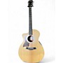 Used Taylor 214CE Koa Left Handed Natural Acoustic Electric Guitar Natural