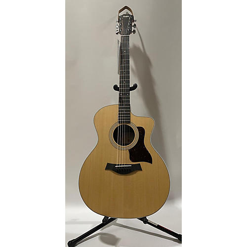 Taylor Used Taylor 214CE Koa Natural Acoustic Electric Guitar Natural