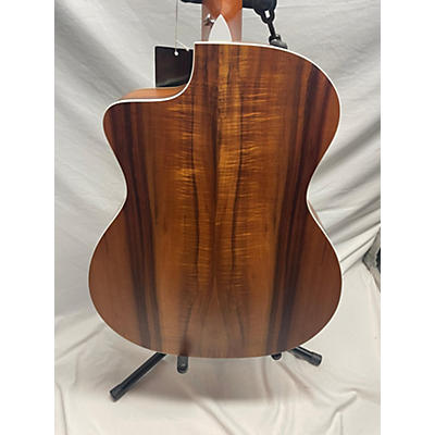 Taylor Used Taylor 214CE Koa Natural Acoustic Electric Guitar