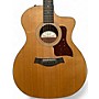 Used Taylor Used Taylor 214CE Koa Natural Acoustic Electric Guitar Natural