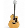 Used Taylor 214CE Koa Natural Acoustic Electric Guitar Natural