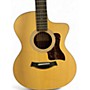 Used Taylor 214CE Koa Natural Acoustic Electric Guitar Natural
