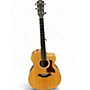Used Taylor 214CE Koa Natural Acoustic Electric Guitar Natural