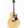 Used Taylor 214CE Koa Natural Acoustic Electric Guitar Natural