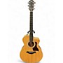 Used Taylor 214CE Koa Natural Acoustic Electric Guitar Natural