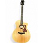 Used Taylor 214CE Koa Natural Acoustic Electric Guitar Natural