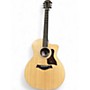 Used Taylor 214CE Koa Natural Acoustic Electric Guitar Natural