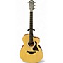 Used Taylor 214CE Koa Natural Acoustic Electric Guitar Natural