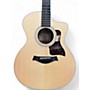 Used Taylor 214CE Koa Natural Acoustic Electric Guitar Natural