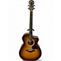 Used Taylor 214CE Koa Sunburst Acoustic Electric Guitar Sunburst
