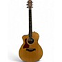 Used Taylor Used Taylor 214CE Left Handed Natural Acoustic Electric Guitar Natural