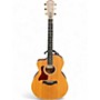 Used Taylor 214CE Left Handed Natural Acoustic Electric Guitar Natural
