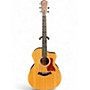 Used Taylor 214CE Natural Acoustic Electric Guitar Natural