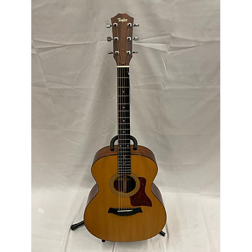 Taylor Used Taylor 214CE Natural Acoustic Electric Guitar Natural