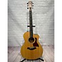 Used Taylor Used Taylor 214CE Natural Acoustic Electric Guitar Natural