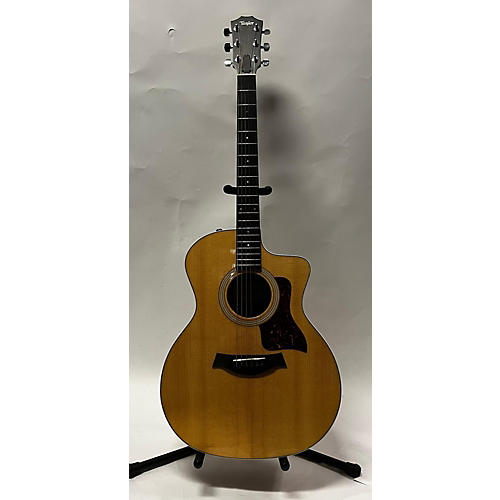 Taylor Used Taylor 214CE Natural Acoustic Electric Guitar Natural