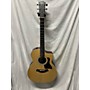 Used Taylor Used Taylor 214CE Natural Acoustic Electric Guitar Natural