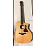 Used Taylor Used Taylor 214CE Natural Acoustic Electric Guitar Natural