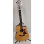 Used Taylor Used Taylor 214CE Natural Acoustic Electric Guitar Natural