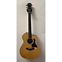 Used Taylor Used Taylor 214CE Natural Acoustic Electric Guitar Natural