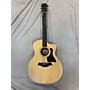 Used Taylor Used Taylor 214CE Natural Acoustic Electric Guitar Natural