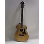 Used Taylor Used Taylor 214CE Natural Acoustic Electric Guitar Natural