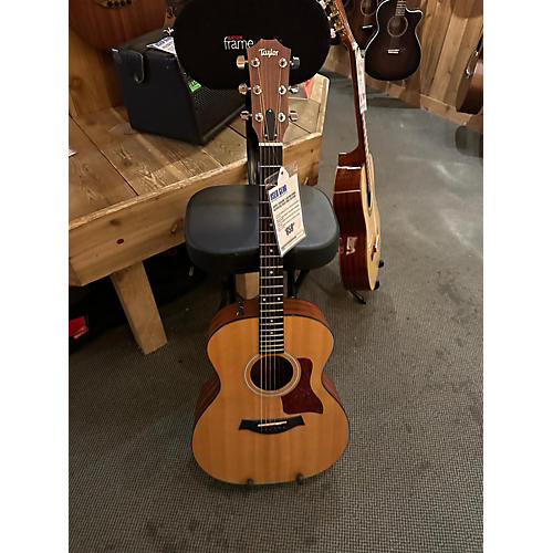 Taylor Used Taylor 214CE Natural Acoustic Electric Guitar Natural