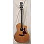 Used Taylor Used Taylor 214CE Natural Acoustic Electric Guitar Natural