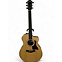 Used Taylor Used Taylor 214CE Natural Acoustic Electric Guitar Natural