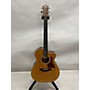 Used Taylor Used Taylor 214CE Natural Acoustic Electric Guitar Natural