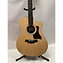 Used Taylor Used Taylor 214CE Natural Acoustic Electric Guitar Natural