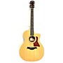 Used Taylor Used Taylor 214CE Natural Acoustic Electric Guitar Natural