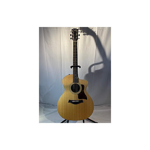 Taylor Used Taylor 214CE Natural Acoustic Electric Guitar Natural