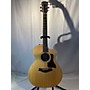 Used Taylor Used Taylor 214CE Natural Acoustic Electric Guitar Natural