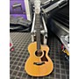 Used Taylor Used Taylor 214CE Natural Acoustic Electric Guitar Natural