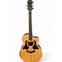 Used Taylor Used Taylor 214CE Natural Acoustic Electric Guitar Natural