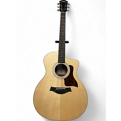 Taylor Used Taylor 214CE Natural Acoustic Electric Guitar