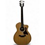 Used Taylor Used Taylor 214CE Natural Acoustic Electric Guitar Natural