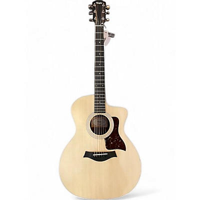 Taylor Used Taylor 214CE Natural Acoustic Electric Guitar