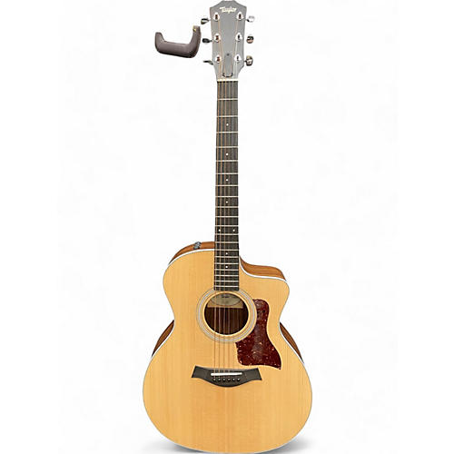 Taylor Used Taylor 214CE Natural Acoustic Electric Guitar Natural