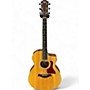 Used Taylor Used Taylor 214CE Natural Acoustic Electric Guitar Natural