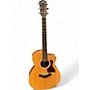 Used Taylor 214CE Natural Acoustic Electric Guitar Natural