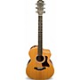 Used Taylor 214CE Natural Acoustic Electric Guitar Natural