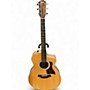 Used Taylor 214CE Natural Acoustic Electric Guitar Natural