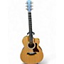 Used Taylor 214CE Natural Acoustic Electric Guitar Natural