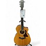 Used Taylor 214CE Natural Acoustic Electric Guitar Natural