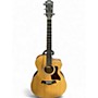 Used Taylor 214CE Natural Acoustic Electric Guitar Natural
